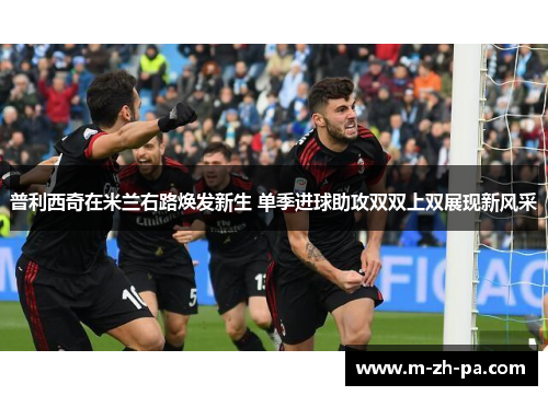 普利西奇在米兰右路焕发新生 单季进球助攻双双上双展现新风采