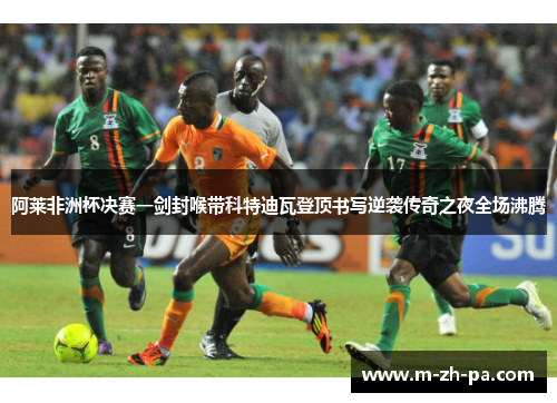 阿莱非洲杯决赛一剑封喉带科特迪瓦登顶书写逆袭传奇之夜全场沸腾